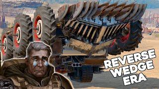 The End Of Wedges Is Near - Crossout Test Server Patch 0.11.50