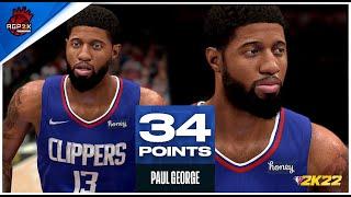 NBA 2K22 Paul George WELCOME BACK! [Free Mod] | Next Gen PC Mod Concept