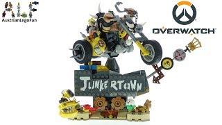 LEGO Overwatch 75977 Junkrat & Roadhog - Lego Speed Build Review