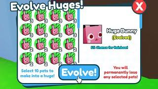 This FEATURE MAKES Any Pet Into HUGE PET in Pet Simulator X!