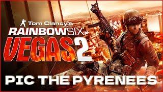 Tom Clancy's Rainbow Six Vegas 2 - Act 1 Pic The Pyrenees Walkthrough | 2K No Commentary Gameplay