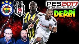 FENERBAHÇE-BEŞİKTAŞ DERBİSİ | PES 2017