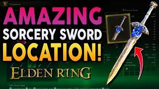 Elden Ring - SORCERY SWORD Is AMAZING! Lazuli Glintstone Sword Location Guide!