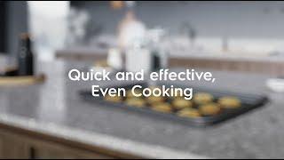 Even Cooking, Electrolux, Ovens