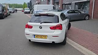 BMW F20 118I DIPLEX CUT OUT EXHAUST SOUND SYSTEM SPORTUITLAAT UITLAAT by Maxi performance nl