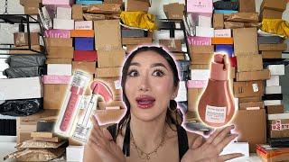 BIGGEST MAKEUP & SKINCARE PR UNBOXING 2024 (inc giveaway!)