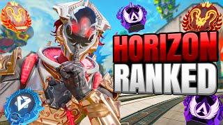 High Level Horizon Ranked Gameplay - Apex Legends (No Commentary)