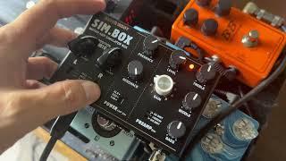 BLOKA MUGT SIM.BOX Guitar Amp Simulator Box