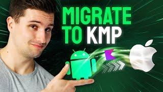 How to Migrate an Android Project to Kotlin Multiplatform (KMP)