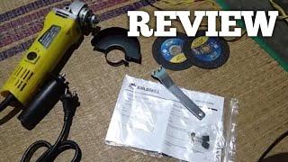 BUILDSKILL Angle Grinder 830 W  UNBOXING FULL REVIEW|FA TECH|