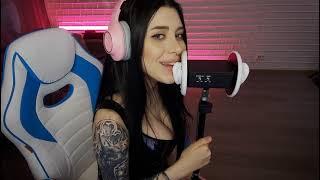 honey haze asmr 3dios ear licking incredibly hot