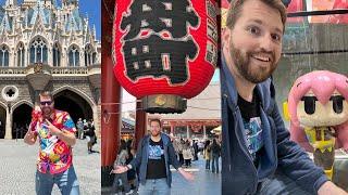  Blake the Nerd in Japan! | FULL TRAVEL VLOG - May 2024 (Chiba, Disneyland & Tokyo)