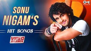 Sonu Nigam's Hit Songs - Video Jukebox | 90s Bollywood Romantic Hits | Evergreen Hindi Love Songs