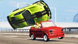 WILL IT STILL DRIVE? Crashes #75 - BeamNG Drive | CRASHdriven