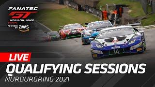 QUALIFYING | NURBURGRING | FANATEC GT WORLD CHALLENGE EUROPE | ENGLISH