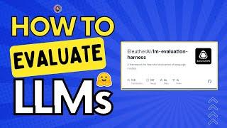 Evaluate LLMs with Language Model Evaluation Harness
