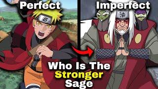 Was Sage Mode Naruto Really Stronger Than Jiraiya?