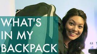 WHAT I PACKED // Backpacking Southeast Asia