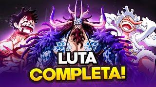 LUFFY vs KAIDO (Luta completa) - One Piece