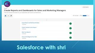 Filter Your Reports ||Create Reports and Dashboards for Sales and Marketing Managers