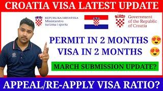 Croatia  Work Permit Latest Update || @Travelingeuro