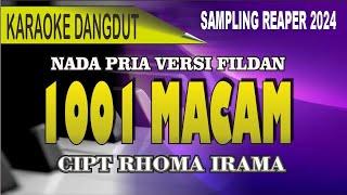 Karaoke Dangdut seribu satu macam (1001) - Cipt Rhoma irama