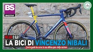 Giro di Lombardia / La Wilier 0 SLR di Vincenzo Nibali vista da vicino: l'ultima bici dello Squalo
