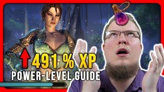 ESO Ep farmen? + 391 % schneller LEVELN! Power Leveling