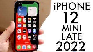 iPhone 12 Mini In LATE 2022! (Review)