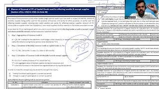 6. Input Tax Credit _ CA Keval Mota