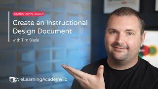 How to Create an Instructional Design Document