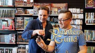 Will Friedle Visits Games Workshop (G&S Painters Guild)