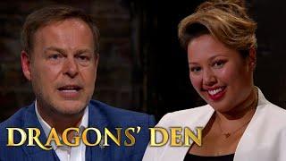 "To Have Built A £1M Business In Such A Short Amount Of Time Is Outstanding" | S19 | Dragons' Den