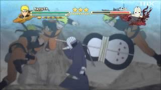 Naruto: Ultimate Ninja Storm 3: Full Burst - Tobi (Obito Uchiha) Boss Battle [Final] HD