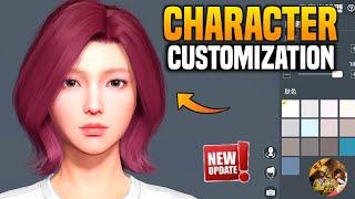 PUBG MOBILE CHARACTER CUSTOMIZATION FEATURE IS HERE | GAME FOR PEACE