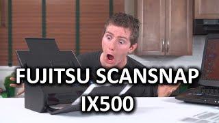 Fujitsu Scansnap ix500 Small Business Scanner