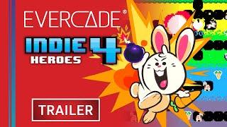 Evercade - Indie Heroes Collection 4 - Trailer