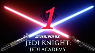 Star Wars: Jedi Academy (прохождение на Jedi Master) ч1 - Прибытие в Академию