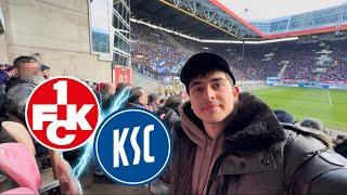 2.LIGA DERBYKSC️ schickt FCK in die KRISE| 1.FC KAISERSLAUTERN vs KARLSRUHER SC | Stadionvlog