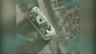 A USAF A-10C Thunderbolt II strikes an insurgent vehicle on January 24, 2018