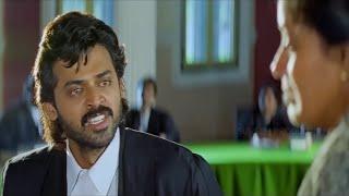 Venkatesh Powerful Court Room Scene | Dharma Chakram Movie | SP Shorts