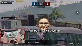 SASUKE ABİ İLE VS ATTIM CONFİG DEDİ !! - Pubg Mobile