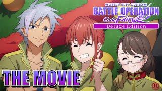 Mobile Suit Gundam Battle Operation Code Fairy - The Movie [Vol. 1-3] All Cutscenes