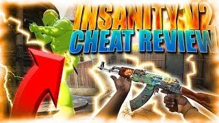 INSANITY CHEAT V2 CHEAT REVIEW || CSGO UNDETECTED HACKS || ChillX