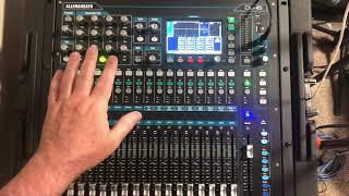 How, When and Why to choose Pre and Post Fader - Allen & Heath QU series