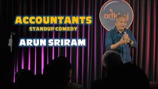 Accountants - 'U certified' Standup Comedy Ft Arun Sriram