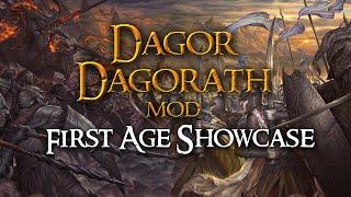 Dagor Dagorath mod Remastered | FIRST AGE Factions and VALARS Showcase!