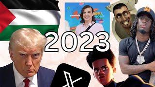 THE 2023 TIMELINE