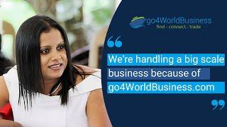 go4WorldBusiness Review by Sri Lankan Gold Member Nishadi Vipulasena