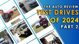 Auto Review Test Drives of 2024 Part 2